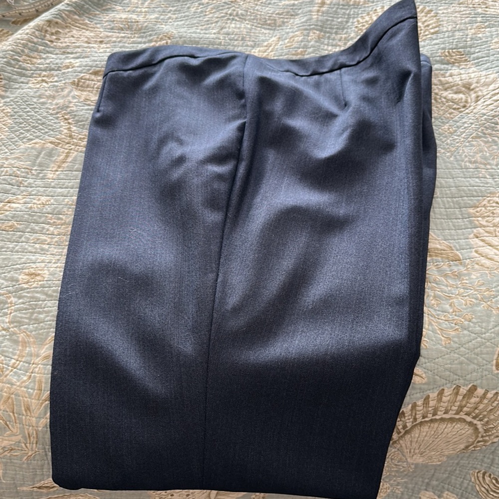 Roberto Quaglia blue pants 28 long new these are very expensive ladies trousers